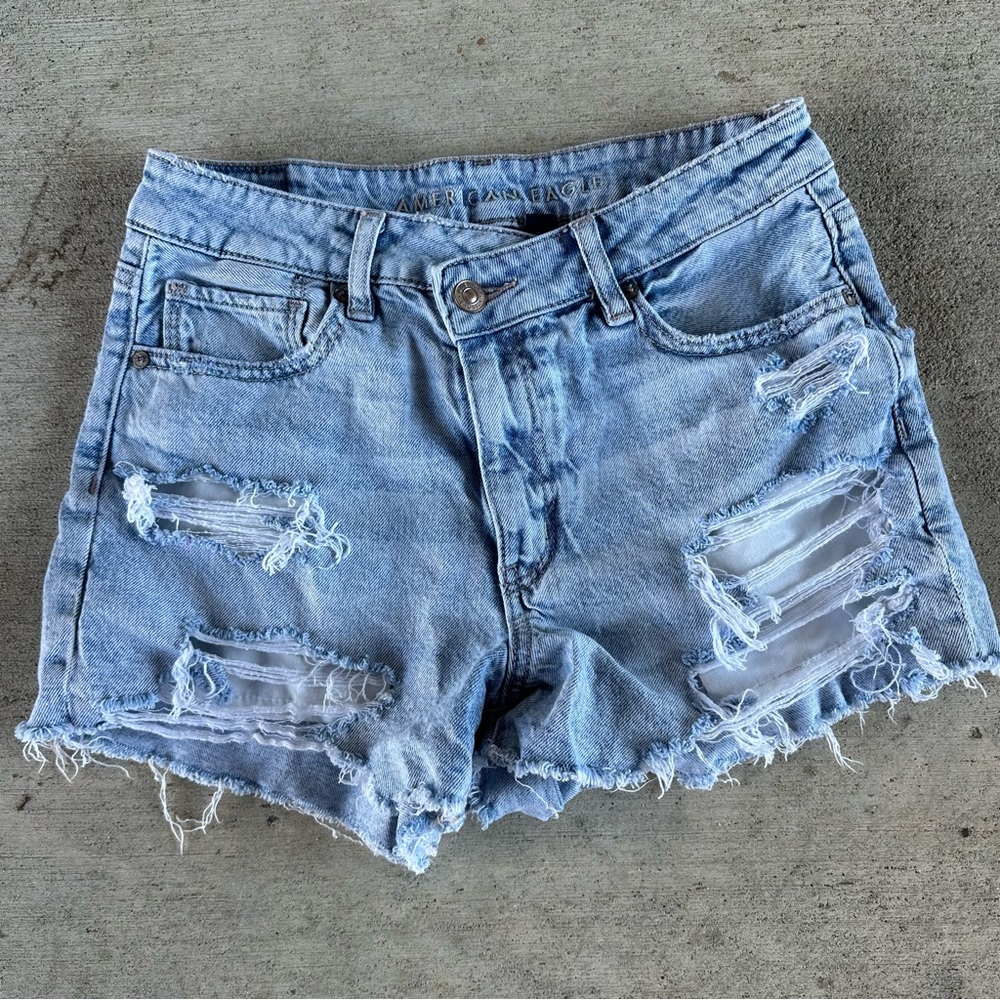 American Eagle Mom Shorts Size 4